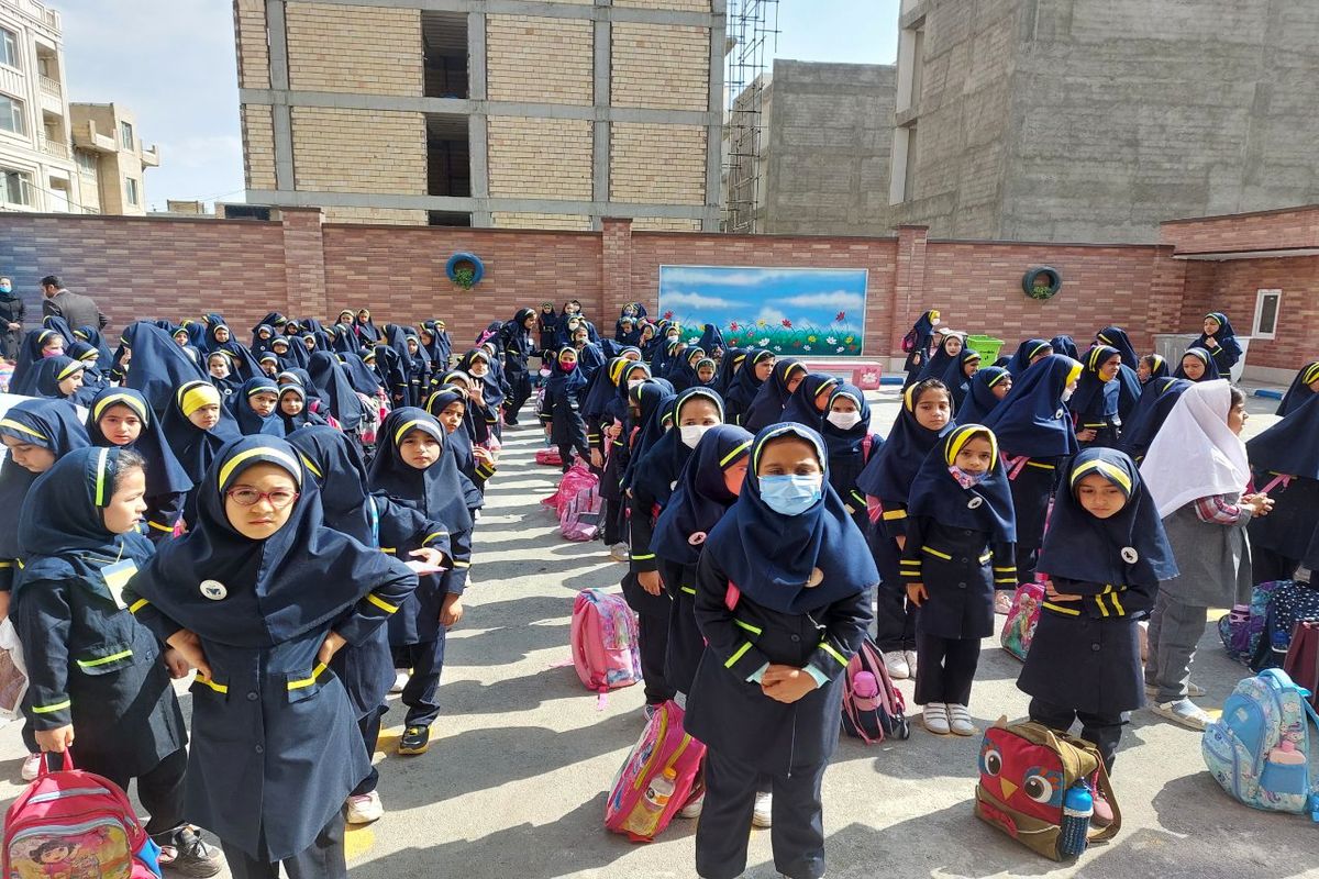 آیین افتتاح و بهره برداری مدرسه بنیاد برکت در بومهن