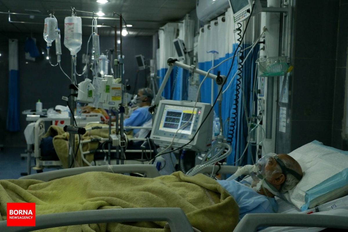 بستری ۲۱ بیمار بدحال مبتلا به کرونا در بیمارستانهای استان خراسان رضوی