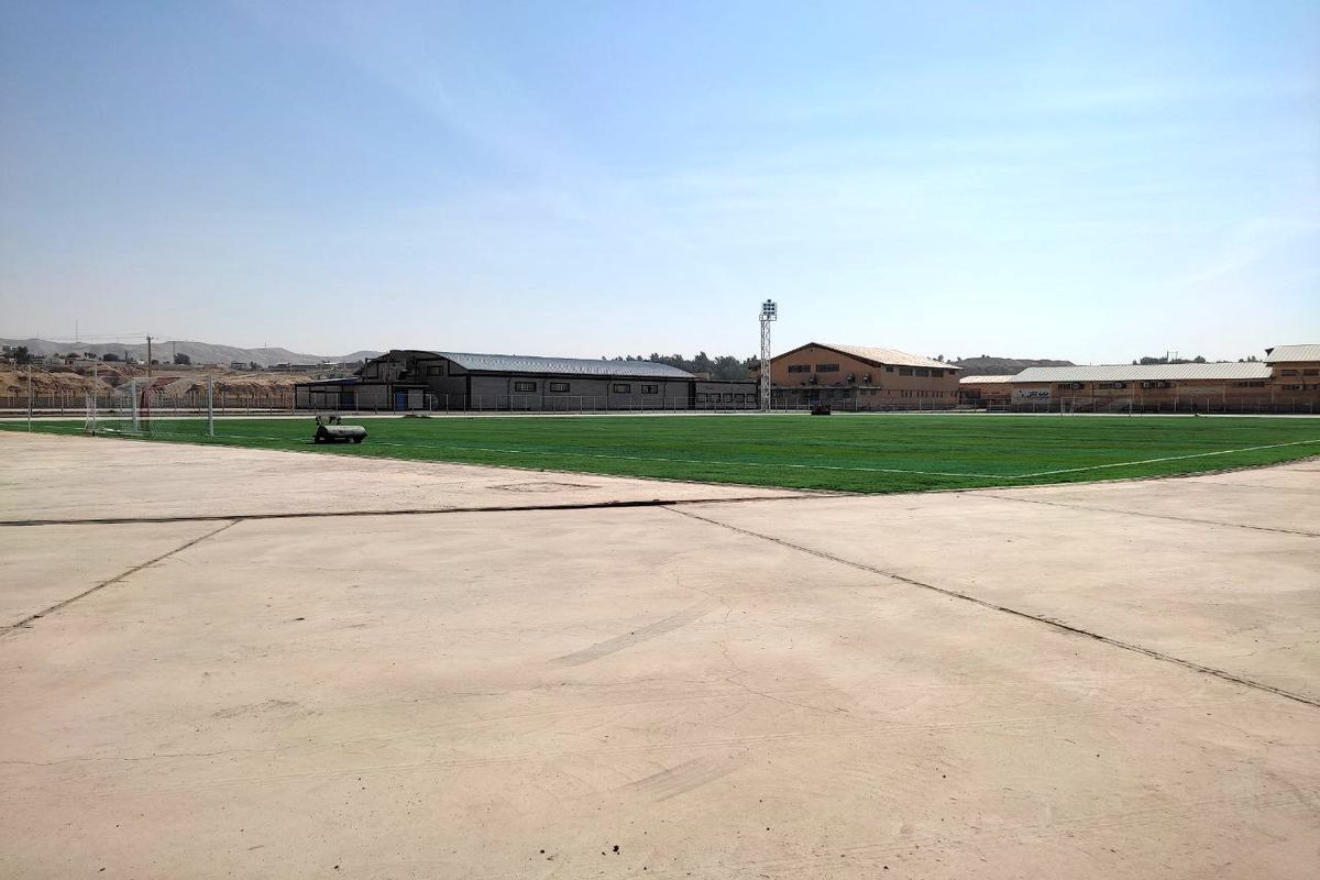 افتتاح ورزشگاه شهید سرمالیان پلدختر  در هفته تربیت بدنی