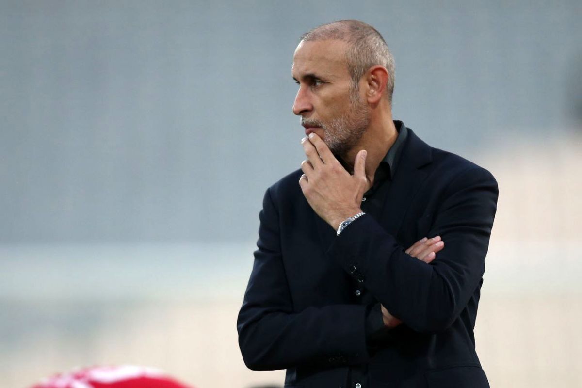 غیبت گل‌محمدی در نشست خبری