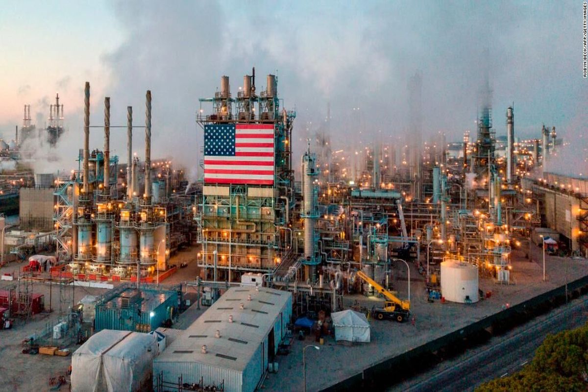 کاهش ذخایر اضطراری نفت در آمریکا