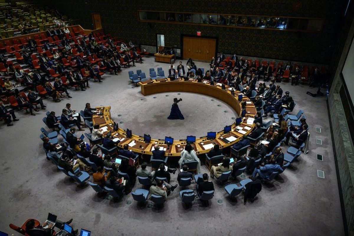 نشست غیرعلنی شورای امنیت در پی فضاسازی آمریکا درباره ادعای پهپادی علیه ایران