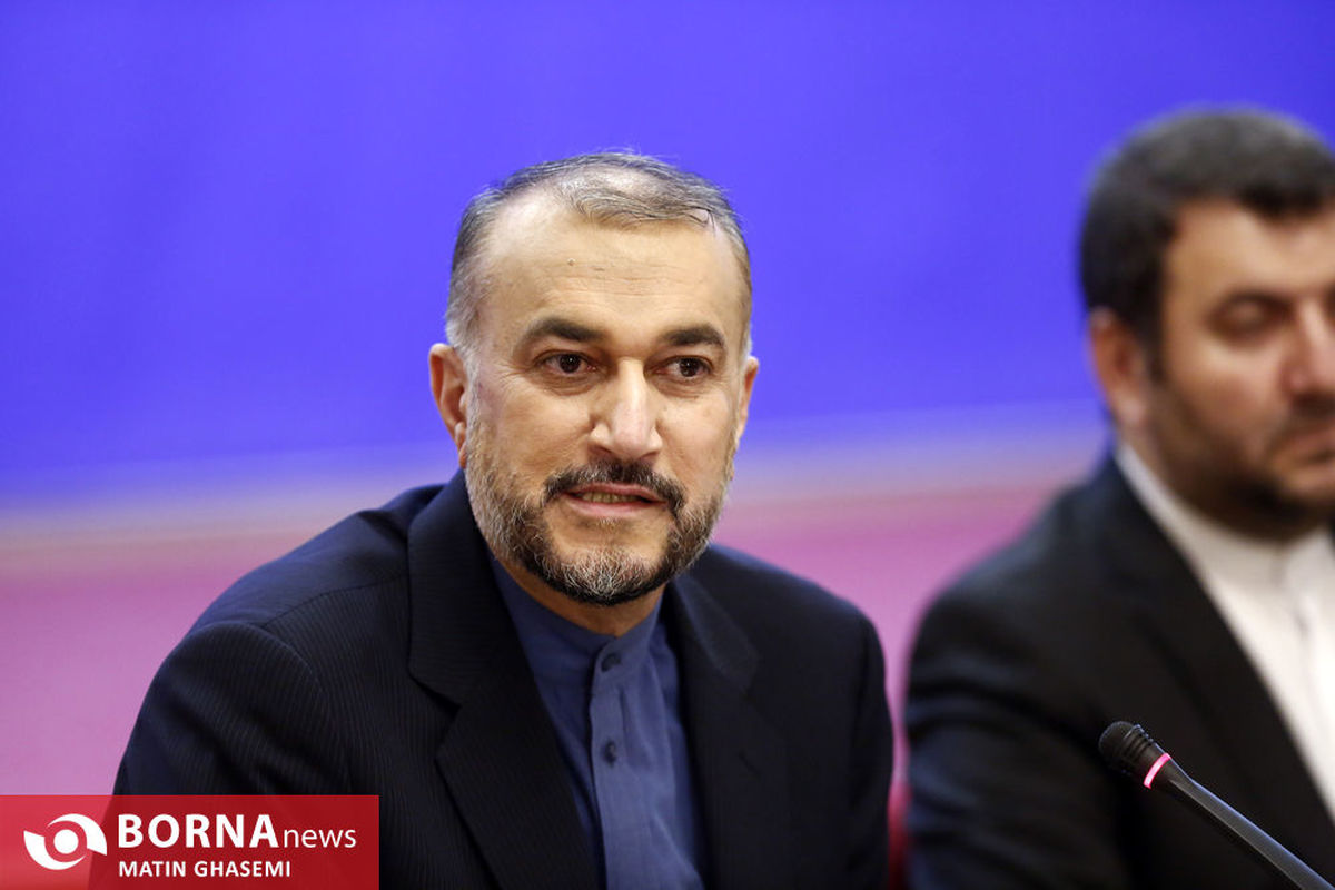 وزیر امورخارجه: ادعای ارسال موشک ایرانی به روسیه یک ادعای بی اساس است