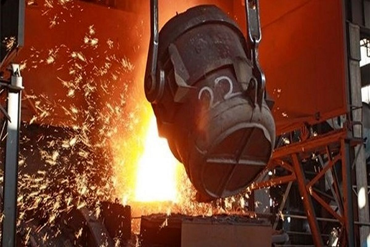 رشد ۶۵ درصدی تولید فولاد ایران در هشتمین ماه از سال ۲۰۲۲