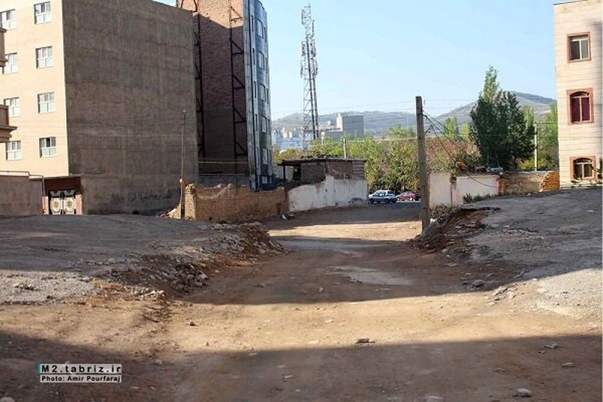 آخرین وضعیت مسیرگشایی علی‌بقال و ۳۵ متری ابرار در تبریز