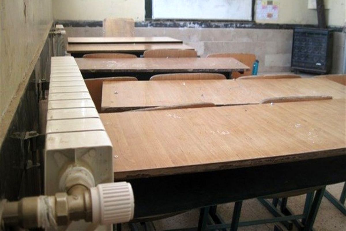 استانداردسازی سیستم گرمایشی ۳۵۰ مدرسه آذربایجان غربی