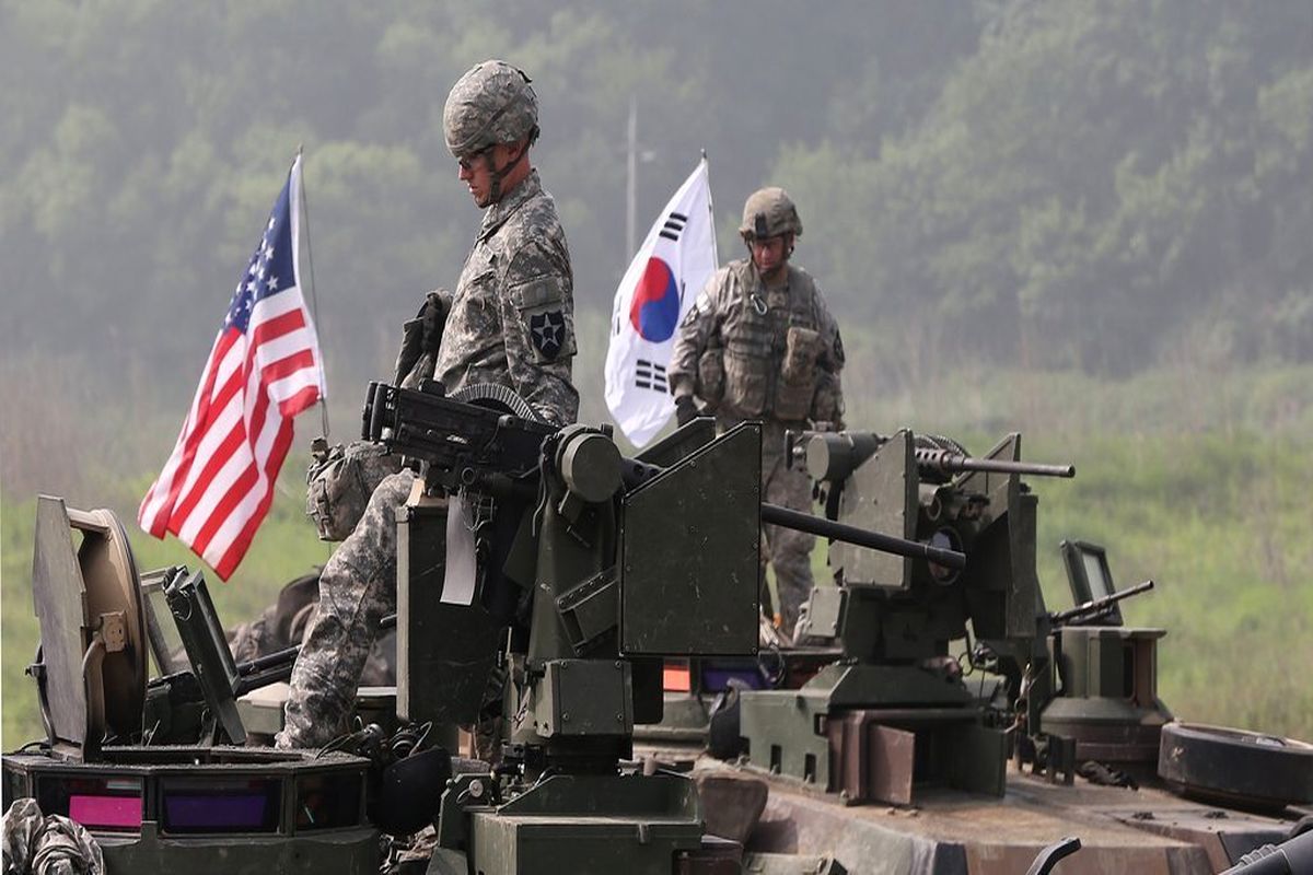 اولین رزمایش ترکیبی آمریکا و کره‌جنوبی آغاز شد