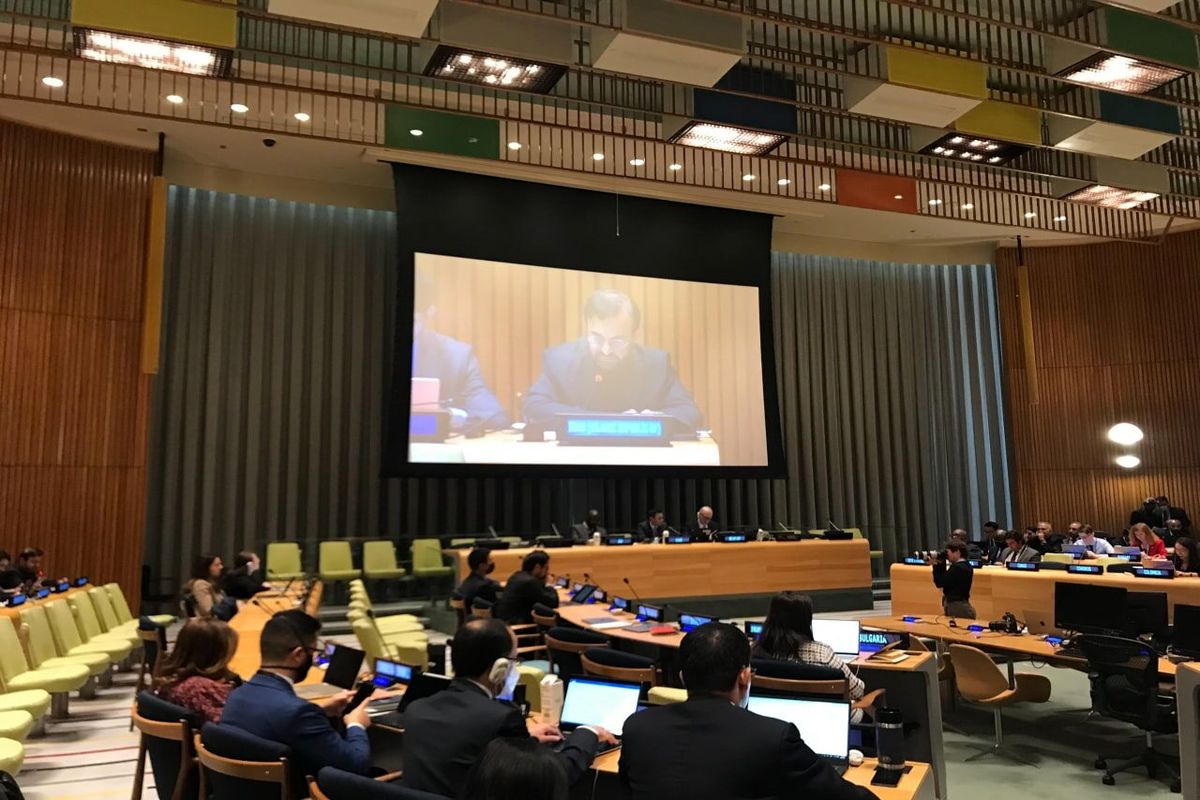 آمریکا و رژیم صهیونیستی مانع اصلی خلع سلاح هسته‌ای هستند/حمایت ایران از پیشنهاد گروه عدم تعهد