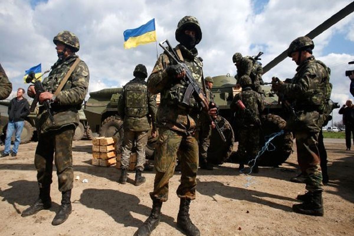 پایان کمک نظامی به اوکراین!