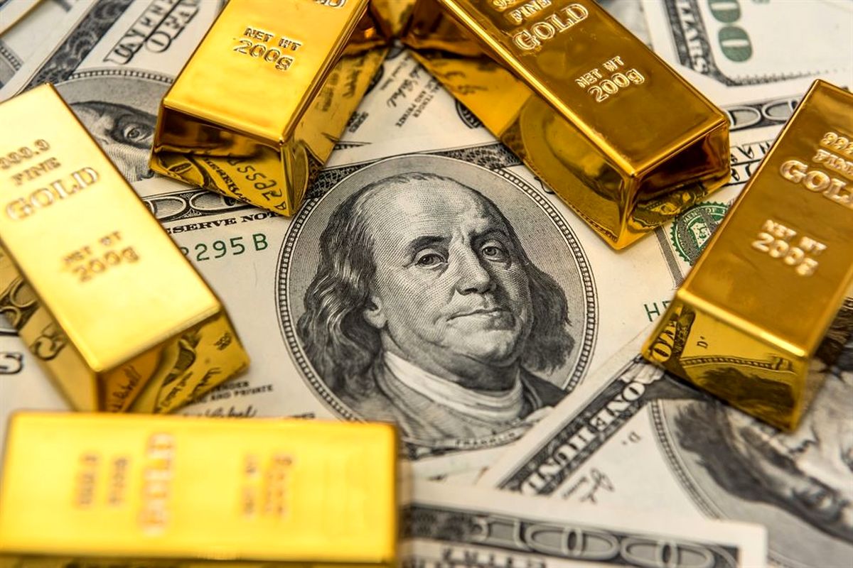 ضعف طلا در برابر صعود شاخص دلار