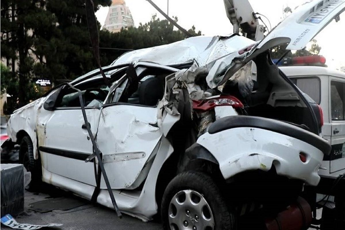 کشته شدن ۷ نفر بر اثر تصادف رانندگی در جاده منجیل به طارم