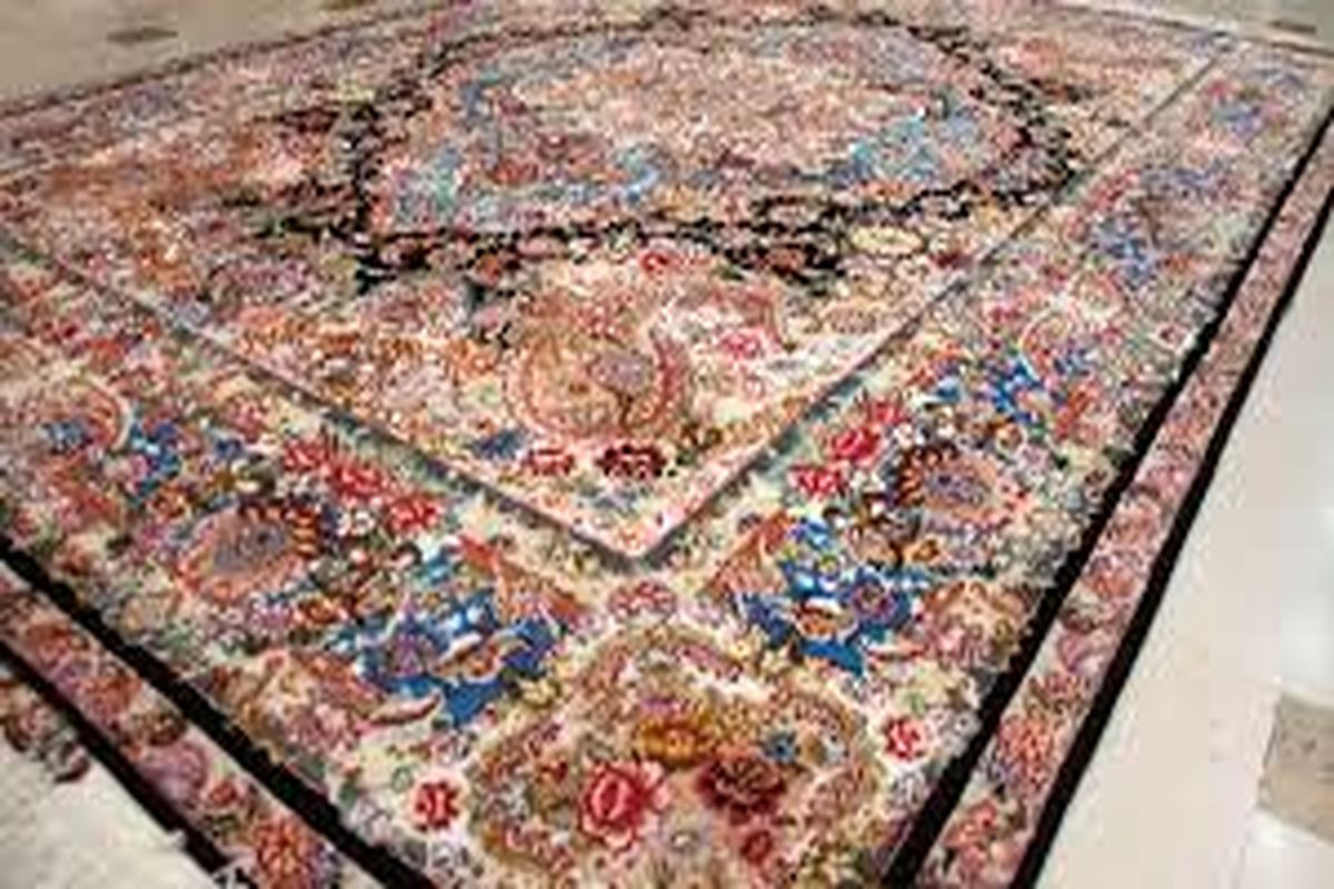 ۱۸۸۳ مترمربع فرش دستباف سیستان صادر شد