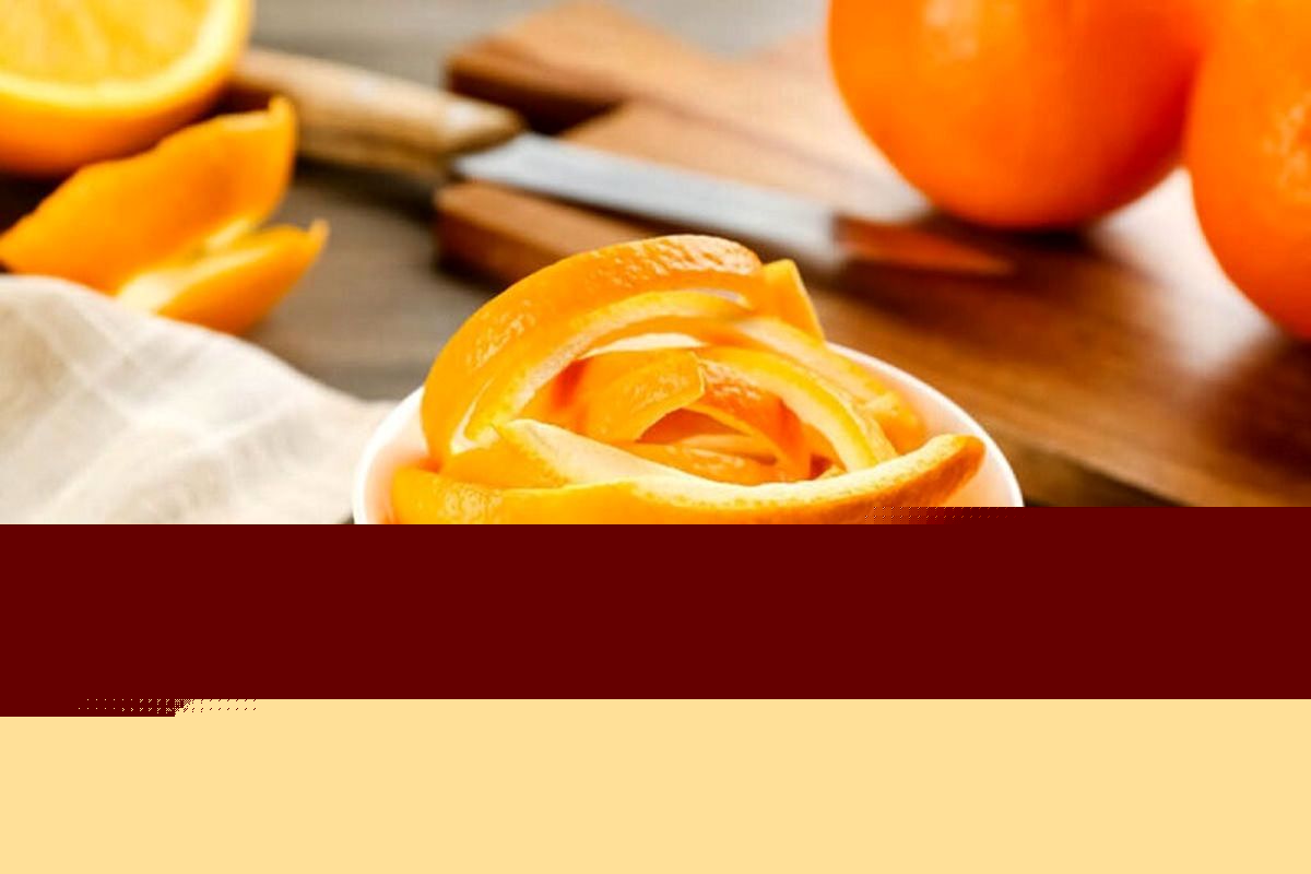 خواص دارویی و معجزه آسای خوردن پوست پرتقال