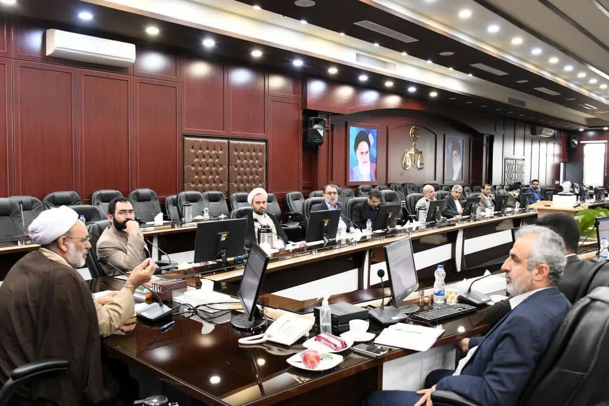 رئیس کل دادگستری مازندران: پرونده اغتشاشگران دقیق و سریع با رعایت عدل و انصاف رسیدگی می شود