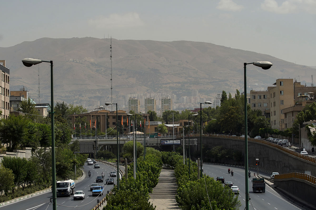 وضعت قابل قبول هوا برای تهرانی‌ها