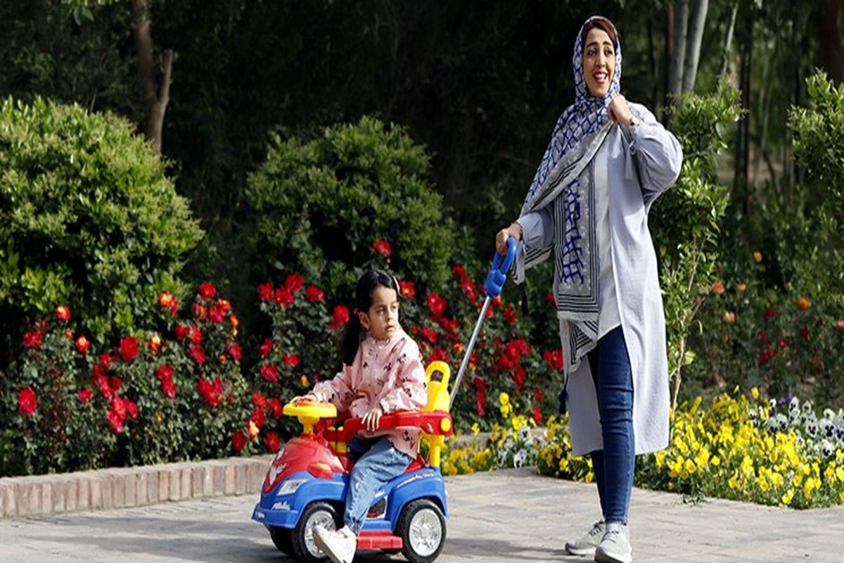 افتتاح فاز دوم بوستان مادر و کودک تا پایان آذر ماه