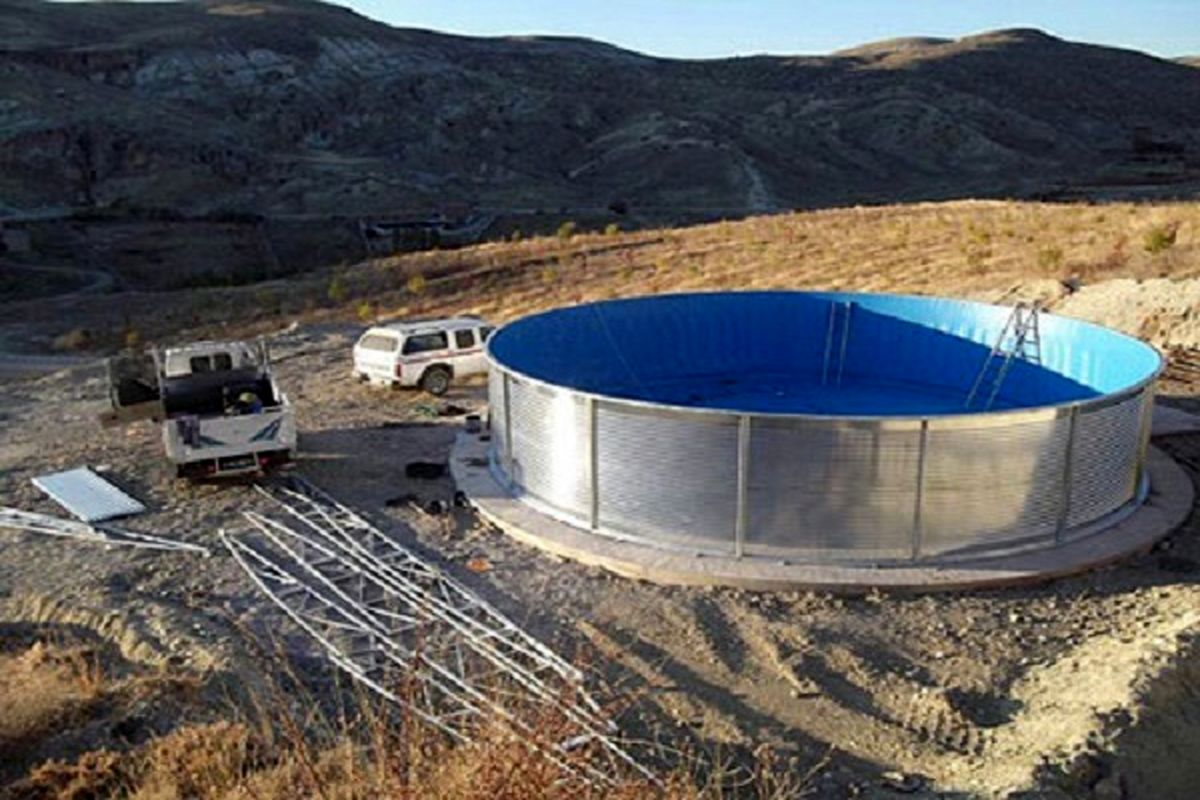 ساخت مخازن جدید آب با اعتبار ۱۶۰۰ میلیارد ریال در البرز