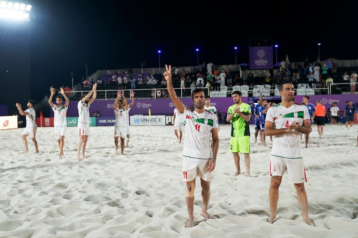 با پیروزی برابر میزبان؛ ملی‌پوشان ساحلی به فینال رسیدند