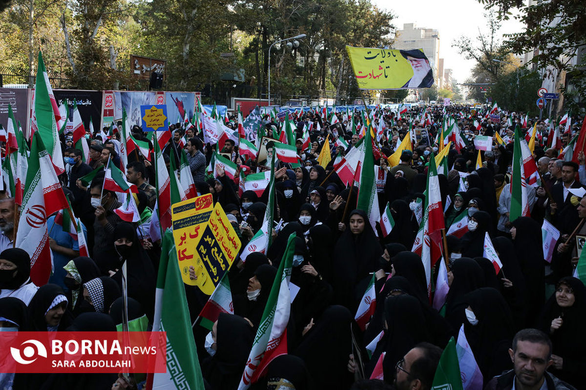 پیام تقدیر وزارت کشور از حضور انقلابی مردم در راهپیمایی ۱۳ آبان