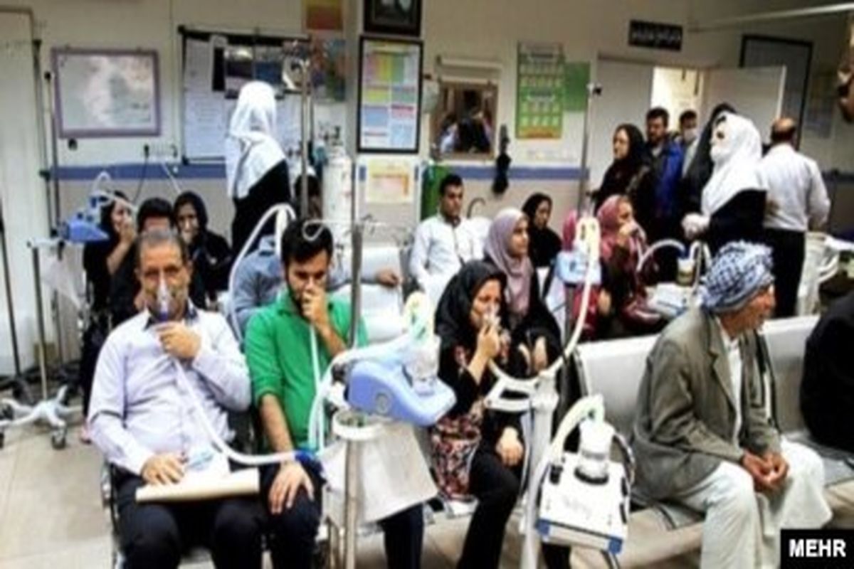 اولین باران خوزستان ۲۸۳ نفر را راهی بیمارستان ها کرد