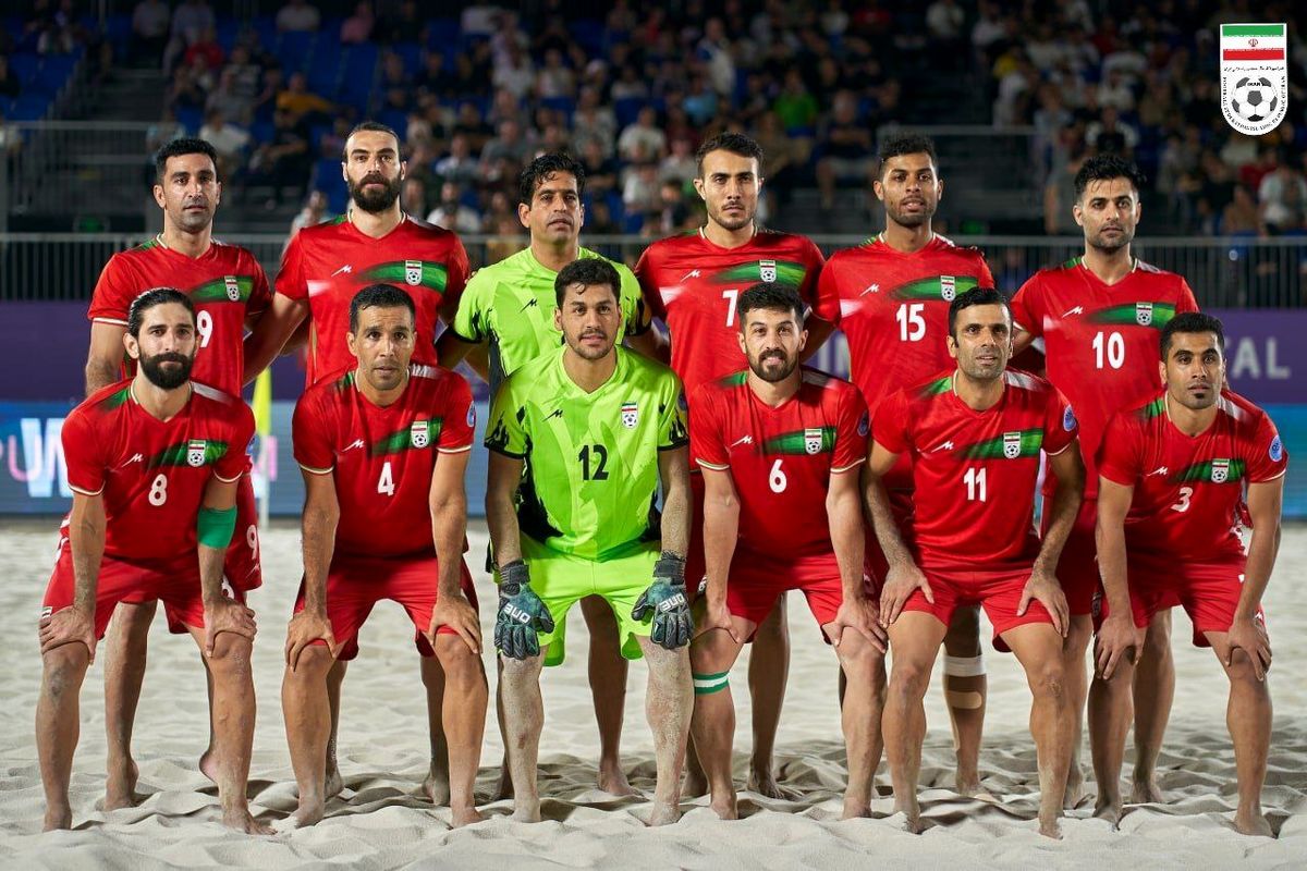 واکنش فیفا به قهرمانی ساحلی بازان ایران+ سند