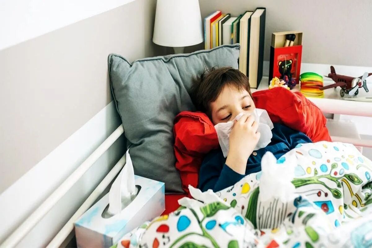 ۶ اقدامی که دانش‌آموزان مبتلا به آنفلوآنزا باید انجام دهند