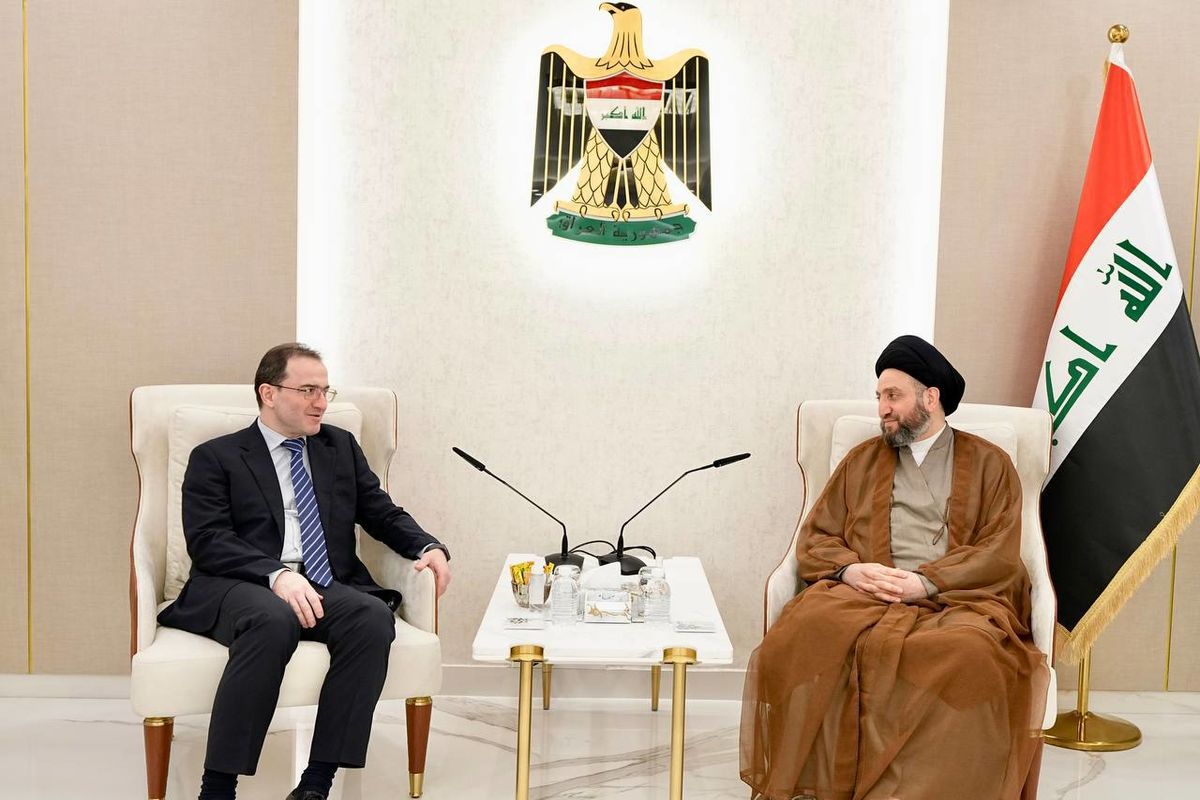 حکیم در دیدار سفیر روسیه: کشورهای جهان از فرصت‌های موجود در عراق برای سرمایه‌گذاری استفاده کنند