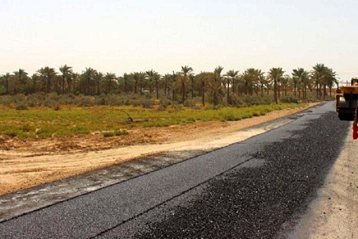بهره مندی ۷۰۰ خانوار از احداث جاده روستایی در حمیدیه