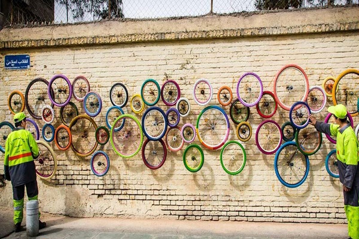 ۴۹ طرح برای نقاشی در دیوارهای شهر تهران انتخاب شد