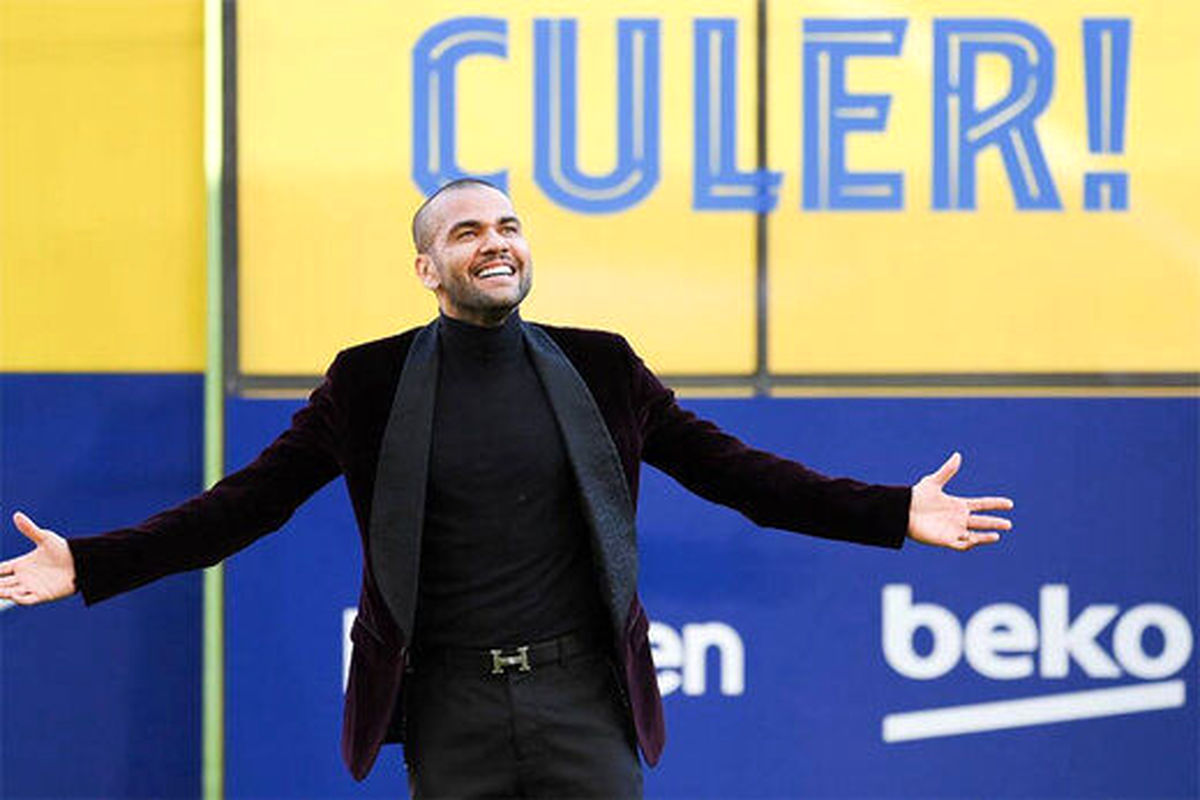 دنی آلوز مسن‌ترین بازیکن تاریخ جام جهانی