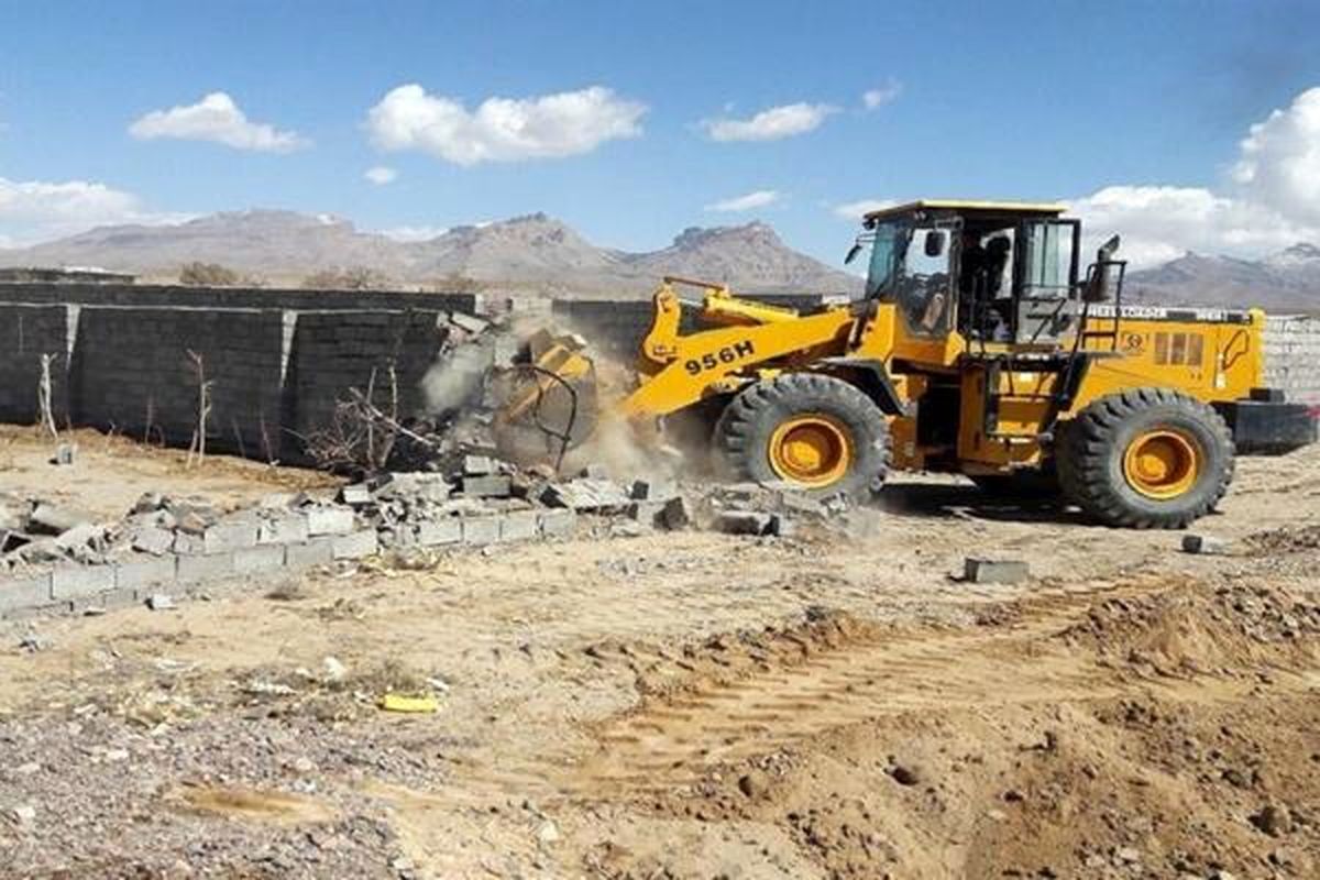 بیش از ۲۷ هکتار از اراضی ملی استان خراسان شمالی رفع تصرف شد