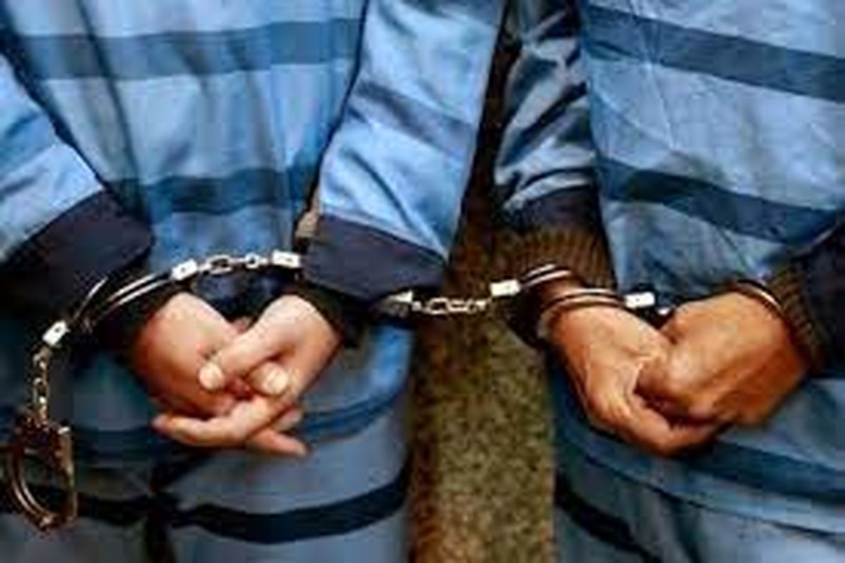 دستگیری ۲ زورگیر خشن محله دولت آباد