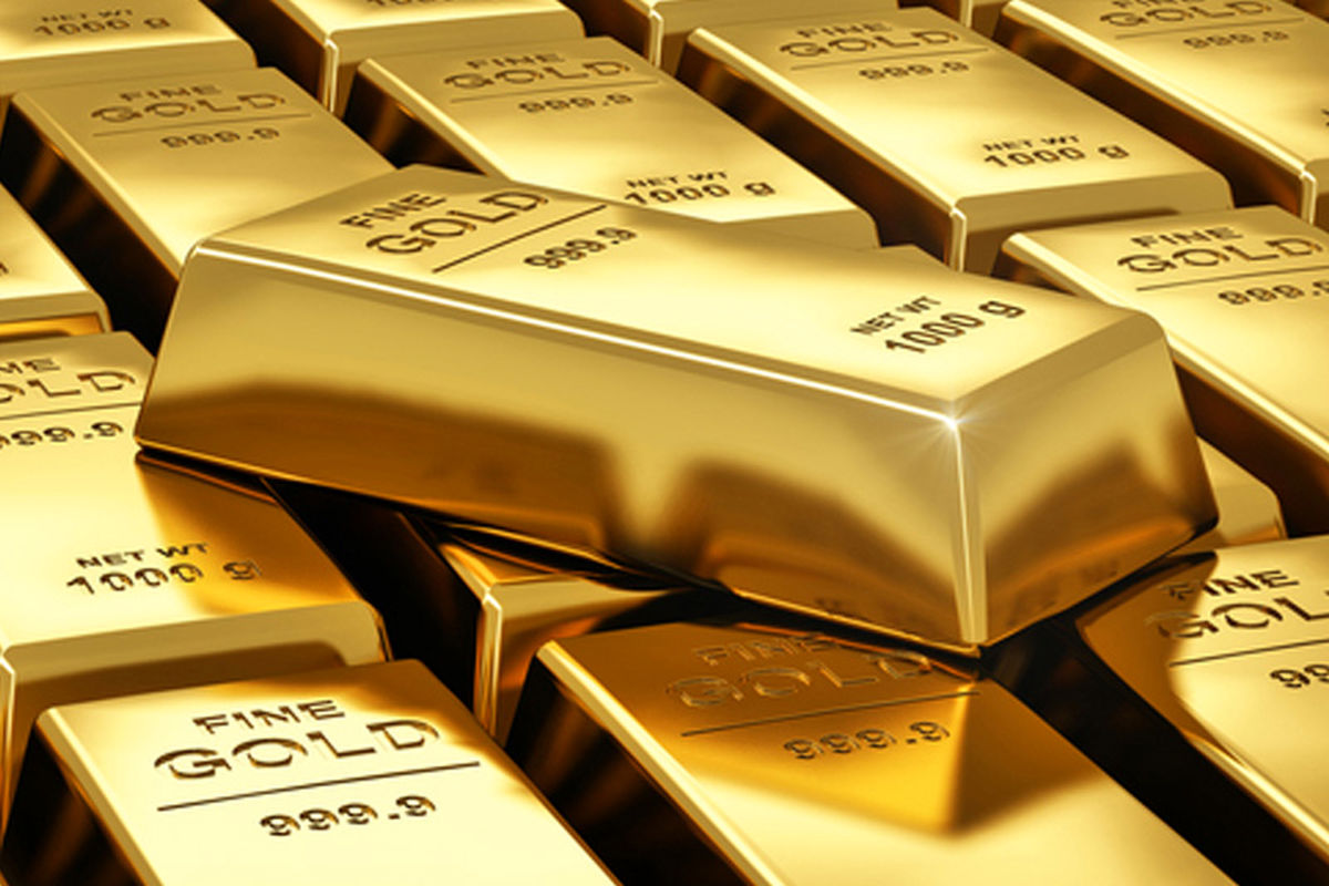 قیمت جهانی طلا امروز سه‌شنبه ۲۴ آبان