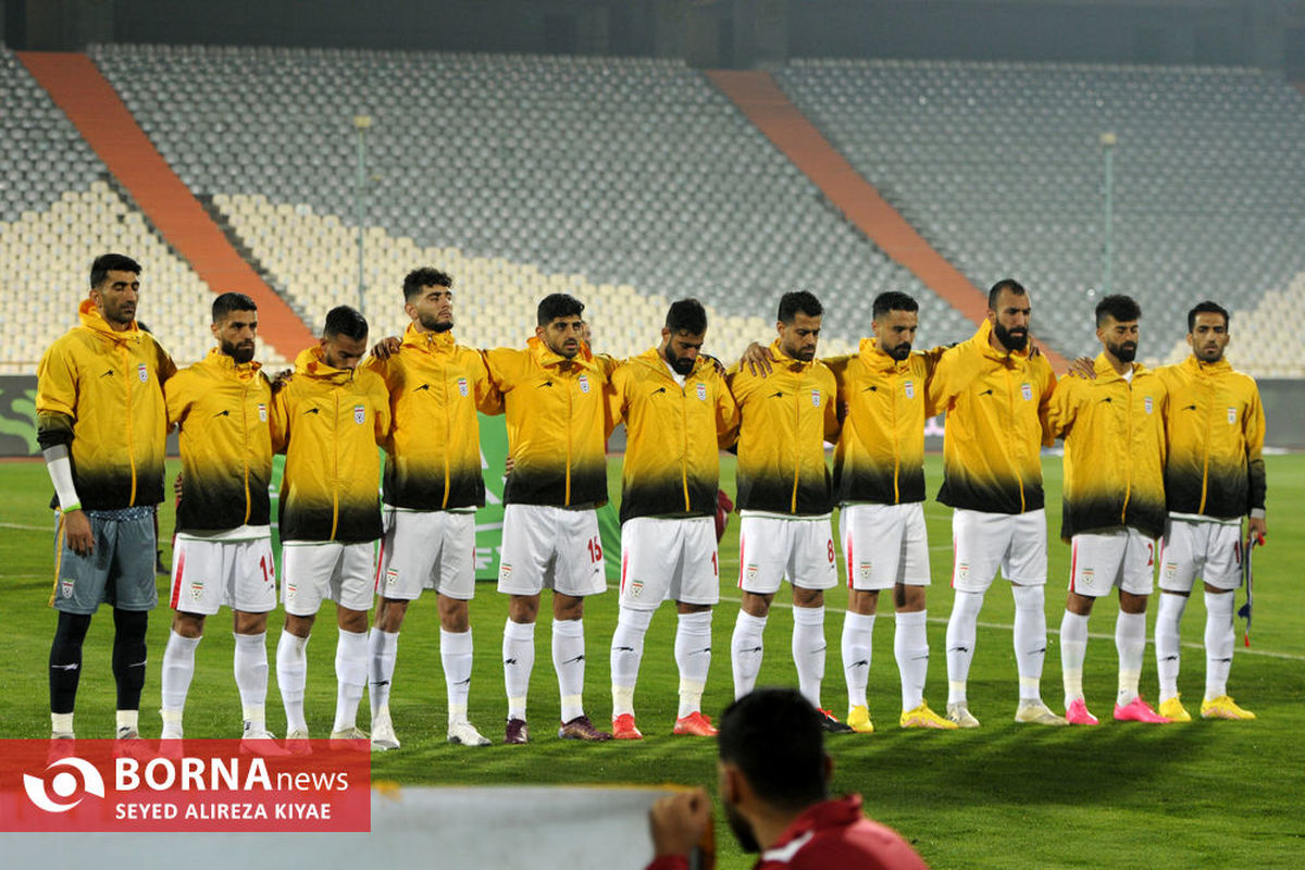 رونمایی کمپ تیم ملی فوتبال ایران در دوحه + فیلم