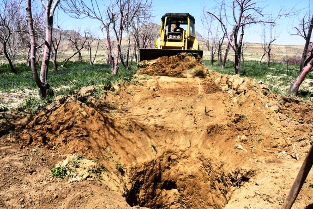 توقیف ۴۳ دستگاه غیرمجاز حفر چاه در آذربایجان غربی