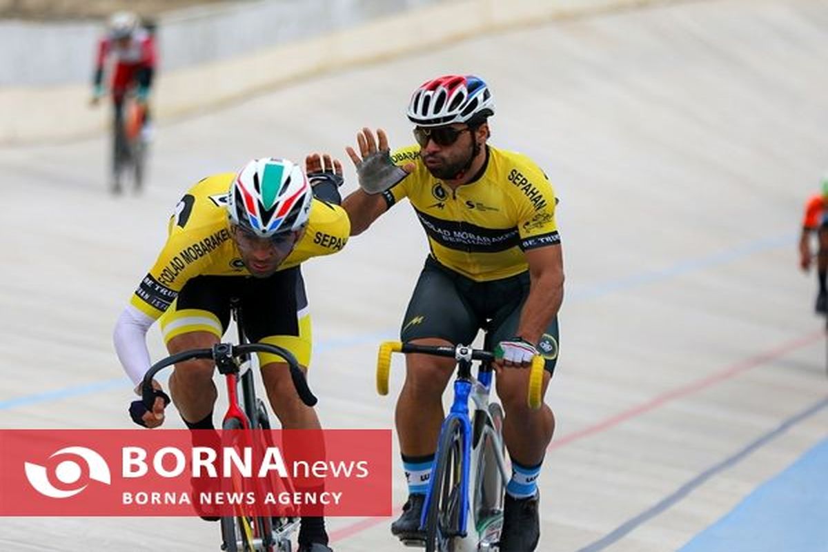 صدرنشینی رکاب زنان طلایی در لیگ دوچرخه سواری پیست