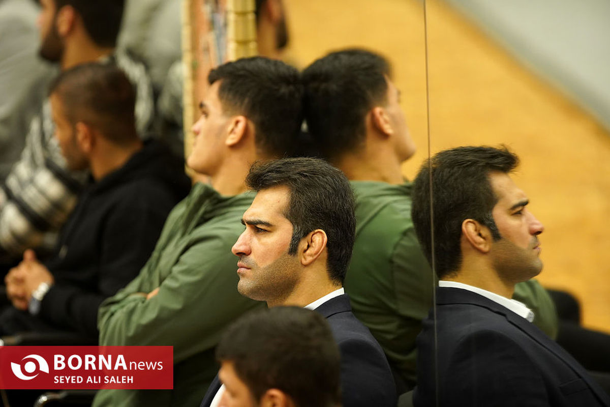 طالب نعمت‌پور: هیچ قهرمانی شانسی به دست نمی‌آید/ برای المپیک پاریس فرصت‌مان کم است