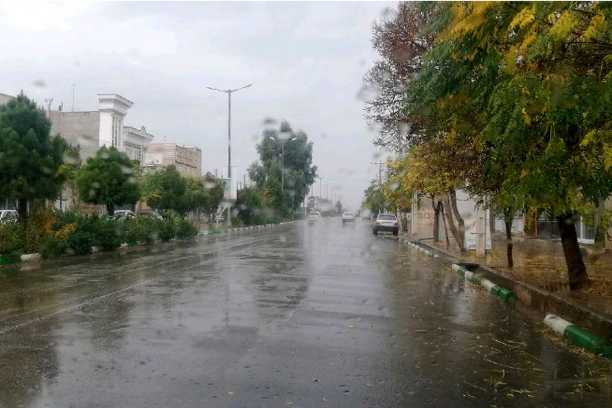 میزان بارندگی شهرهای خوزستان طی ۲۴ ساعت گذشته