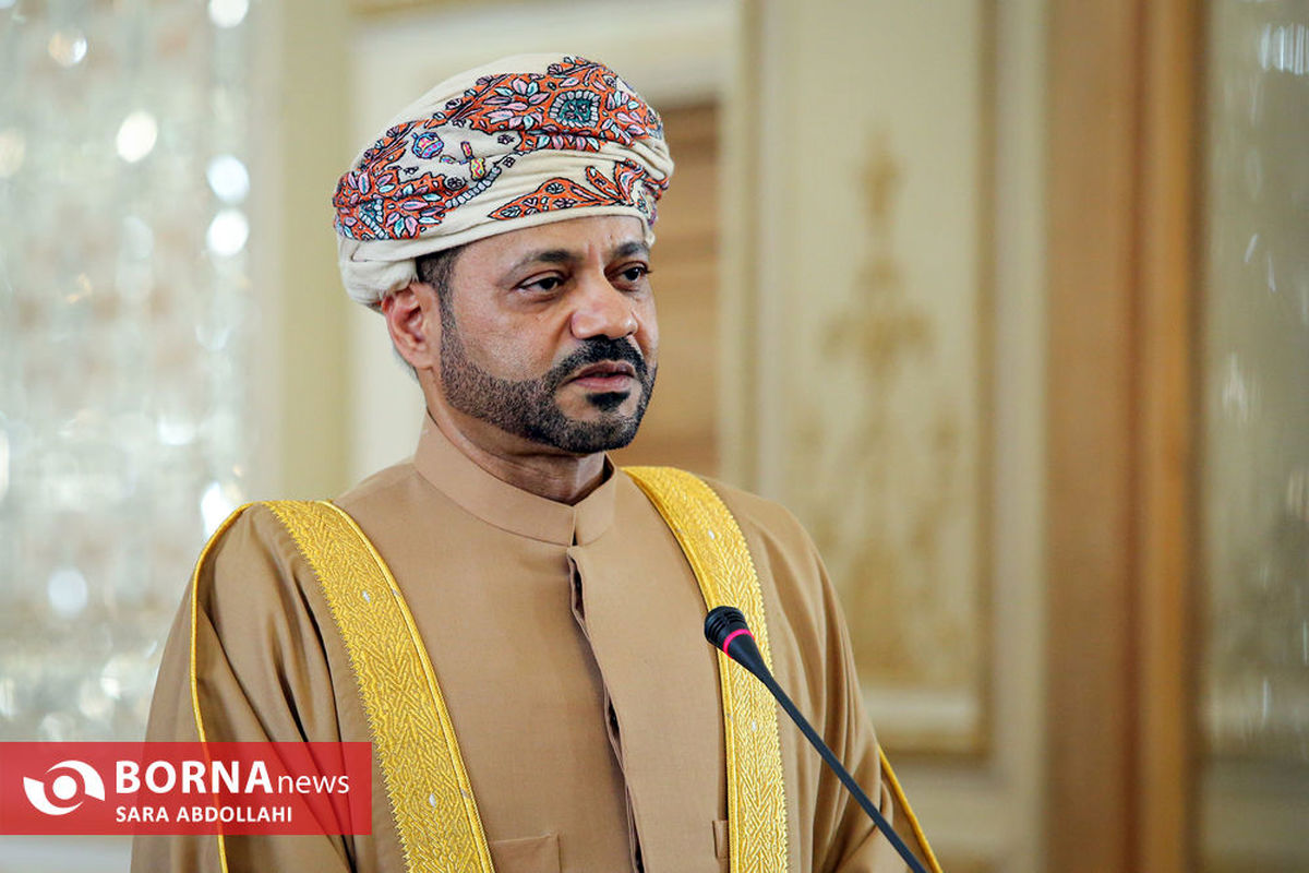 وزیر خارجه عمان: هرگونه اقدام تروریستی و خشونت‌بار را رد می‌کنیم