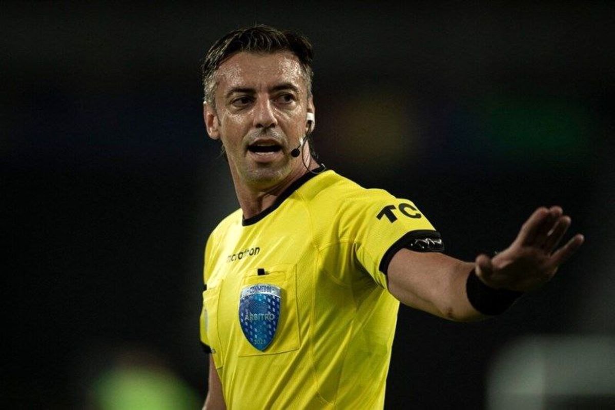 سوت دیدار ایران و انگلیس به داور برزیلی رسید