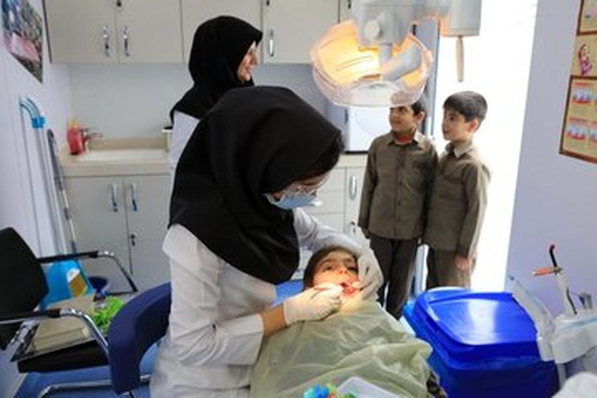 ارائه خدمات رایگان دندان‌پزشکی به ۶ هزار و ۷۸۰ نفر از دانش آموزان استان خراسان شمالی