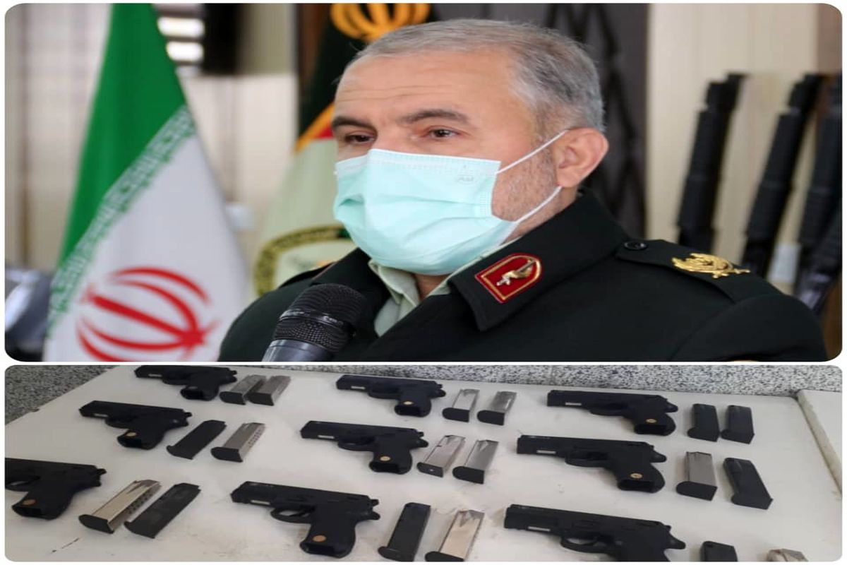 باند ضد امنیتی قاچاق سلاح بین استانی در خوزستان منهدم شد