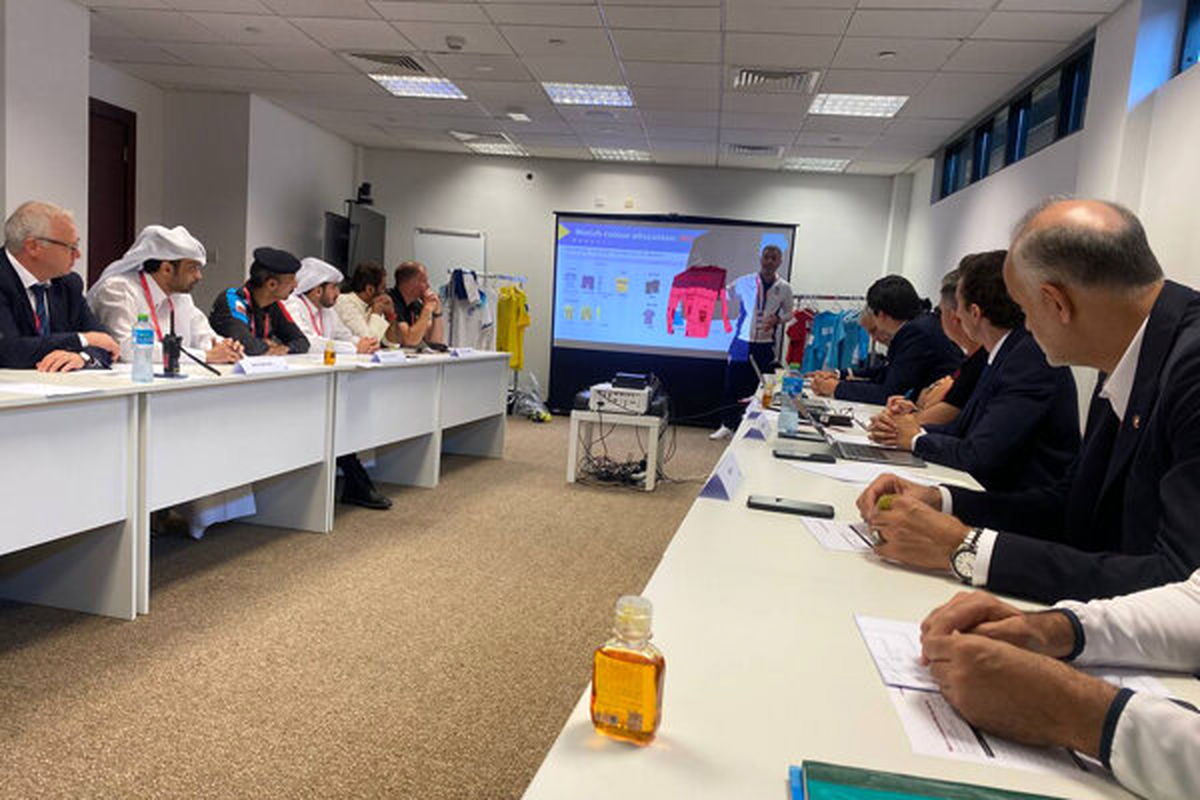 نشست هماهنگی دیدار ایران و انگلیس برگزار شد