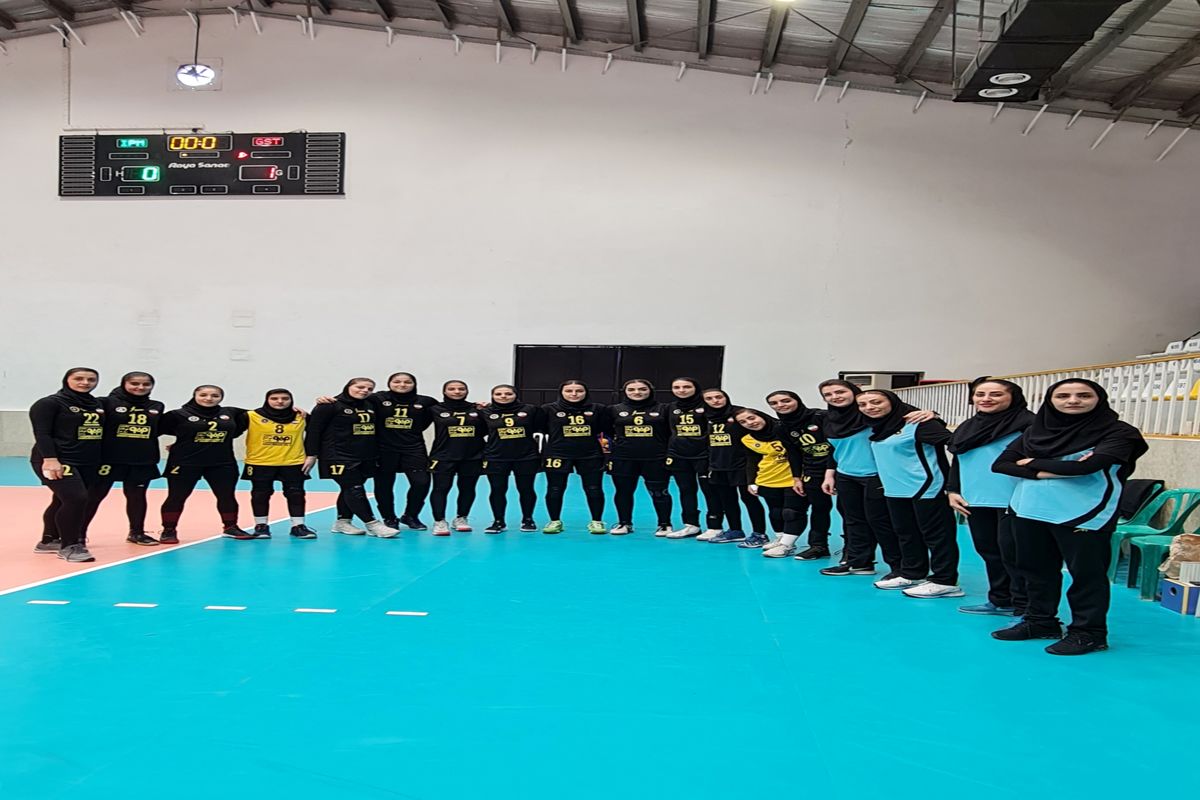 سرمربی تیم والیبال زنان سپاهان: اصفهان مهد والیبال است
