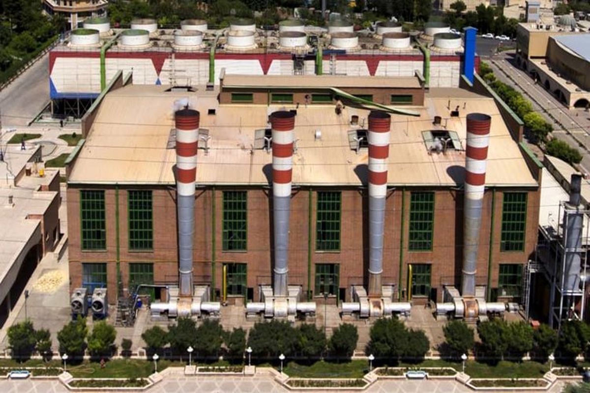 تولید خالص نیروگاه طرشت حدود ۲۵ هزار مگاوات ساعت شد