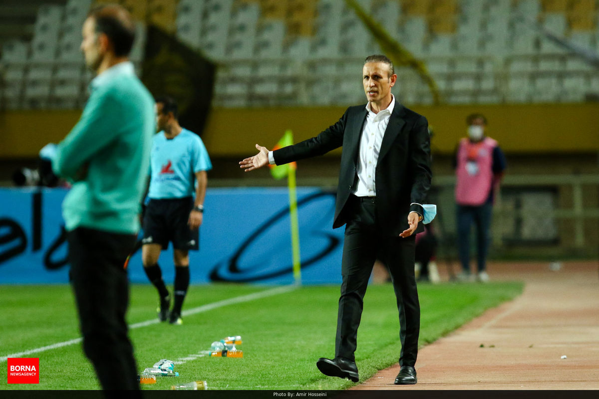 اعلام زمان نشست خبری گل‌محمدی پیش از دیدار با مس