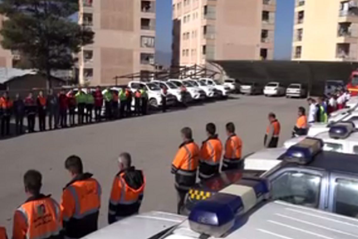 برگزاری مانور روز بدون حادثه در کهگیلویه و بویراحمد