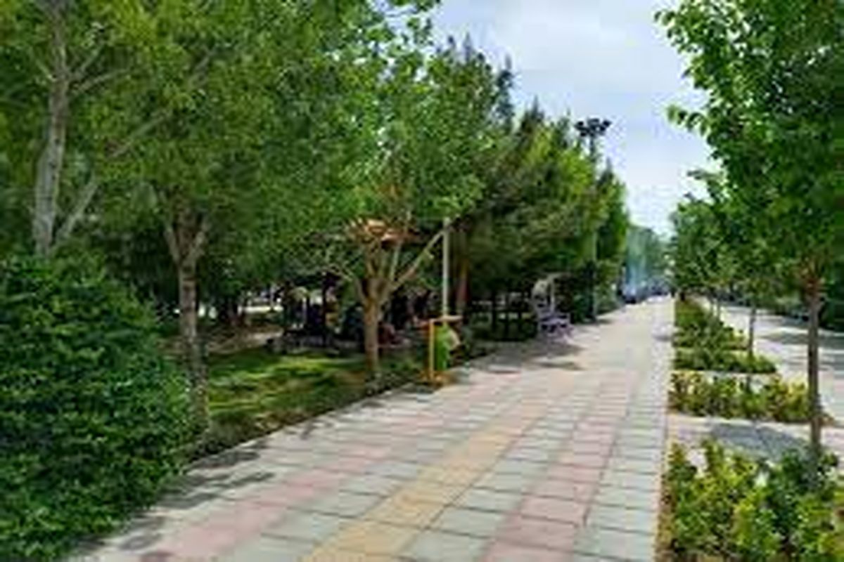 احداث ۳ بوستان جدید در منطقه ۱۴ تهران