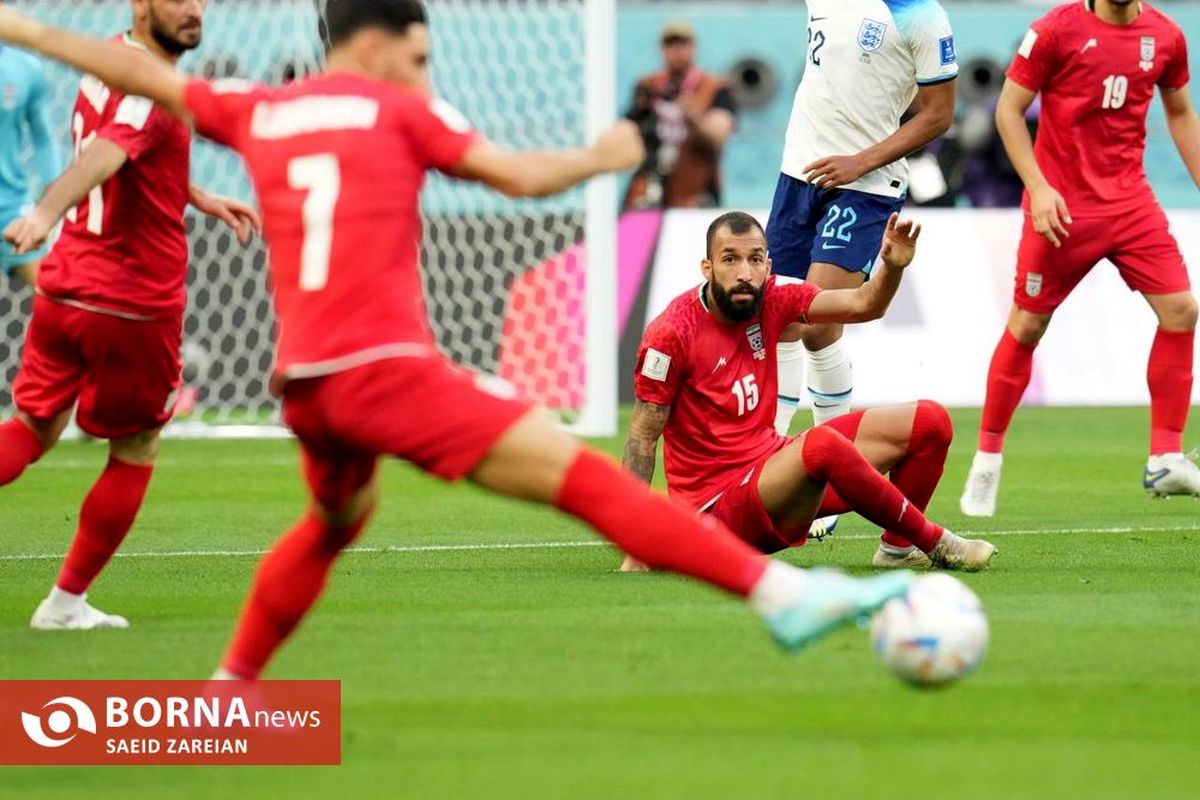 چرا ایران در بازی برابر انگلیس ۶ تعویض کرد؟!