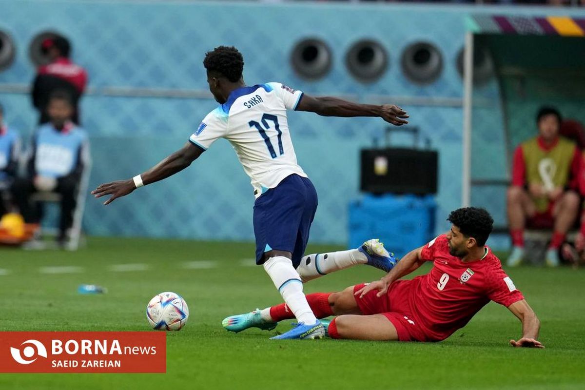 ساکا بهترین بازیکن میدان شد